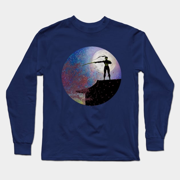 Warrior Spirit Long Sleeve T-Shirt by ColourMoiChic